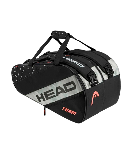 Head Team L Black 2024 Padel Bag