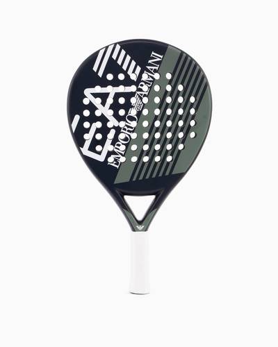 Armani EA7 Dark Blue Green Racket