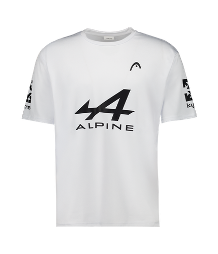 T-shirt HEAD White 2025 Arturo Coello