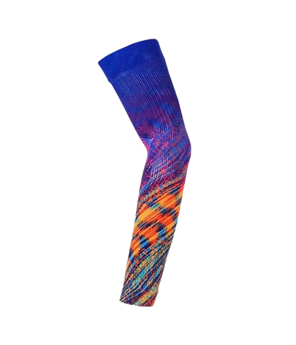 Compression Sleeve Floky Rio Orange/Blue