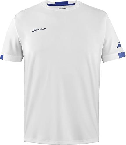  Babolat Play Crew T-Shirt White
