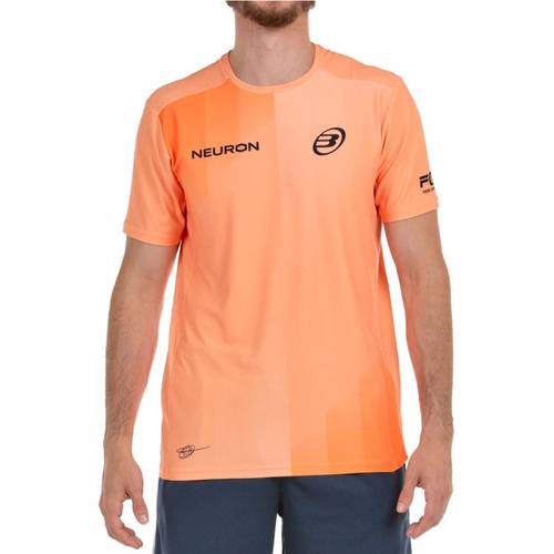  Bullpadel Chingotto 25V Orange T-shirt