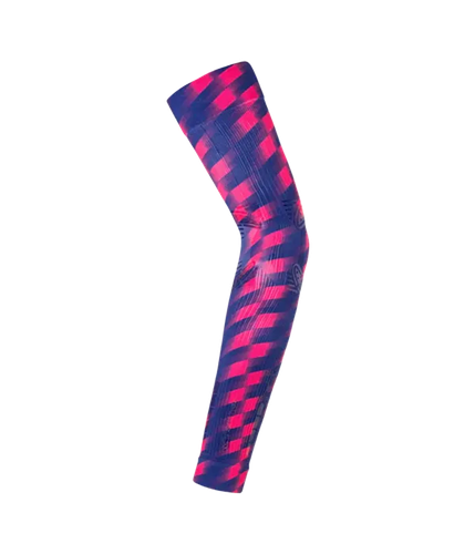Compression Sleeves Floky No Strain Fusion Purple-Fuchsia