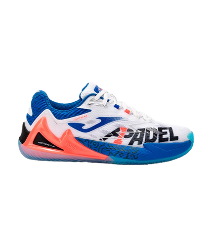 Joma Padel Shoes A1 Padel White/Blue