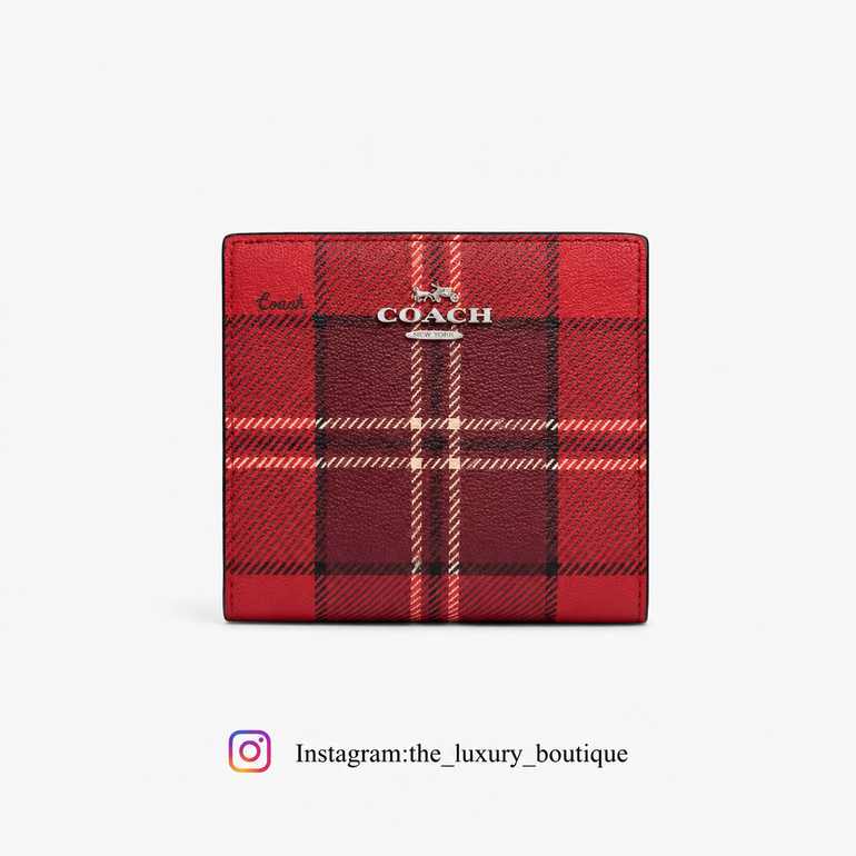 Coach snap wallet