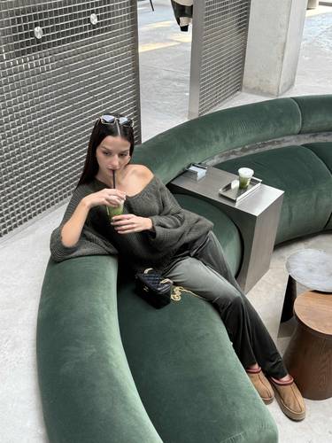 Sweater Set - Green