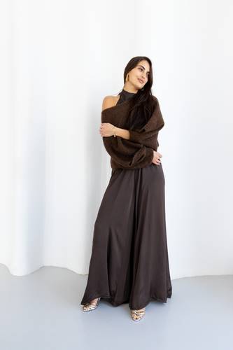 Jumpsuite Set - Brown