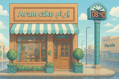 كيك تصميم خاص