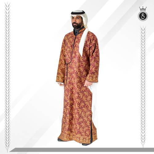 صايه كلاسيك عنابي