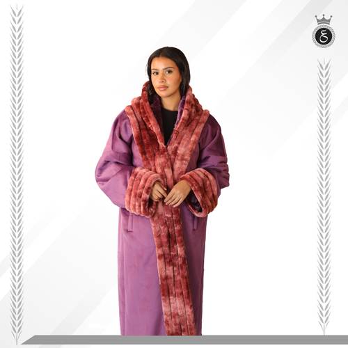 فروه نسائي بنفسجي