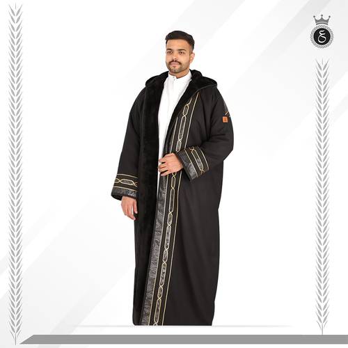 فروه تصميم مودرن أسود