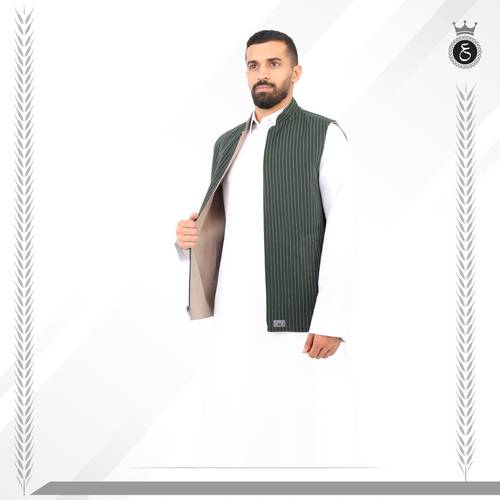 سديريه وجهين موديل مقلم زيتي وبيج