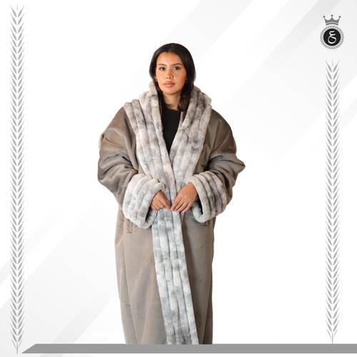 فروه نسائي رصاصي