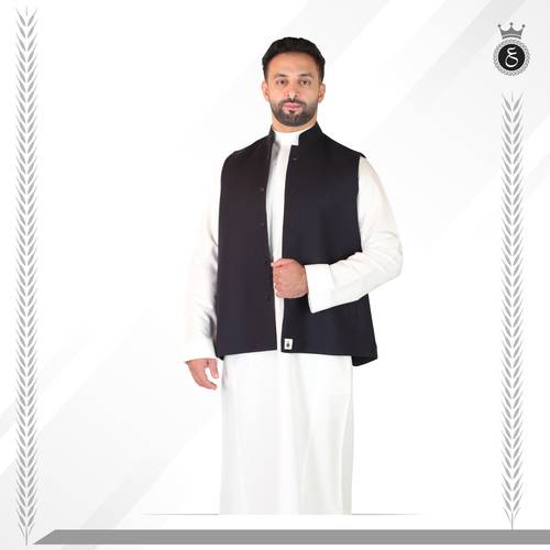 سديريه صوف نخب أول كحلي
