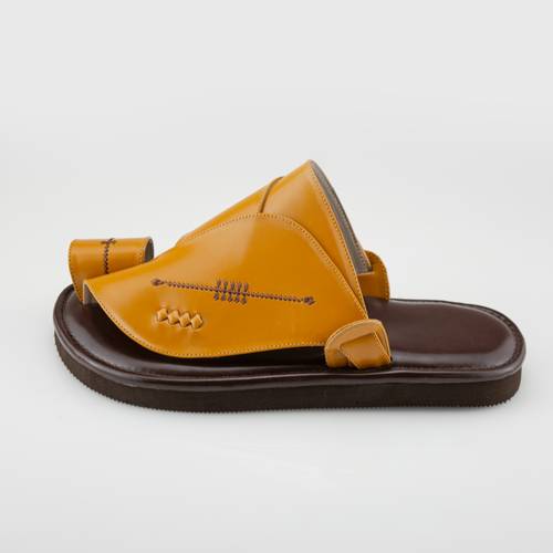 حذاء خليجي - 823 - أصفر