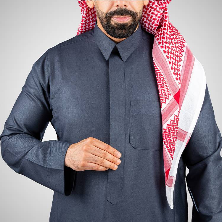 ثوب راكز ولادي وشبابي سحاب شتوي قلاب 