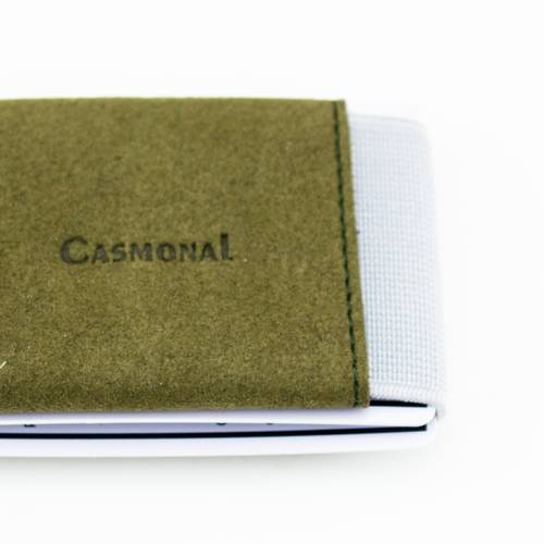 محفظة بطاقات CASMONAL زيتي