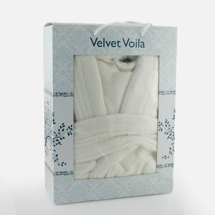 Velvet Voila روب حمام رجالي فندقي