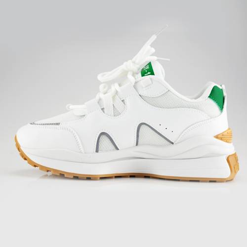 DEVANZI جزمة ولادي || S151-3 || WHITE/GREEN