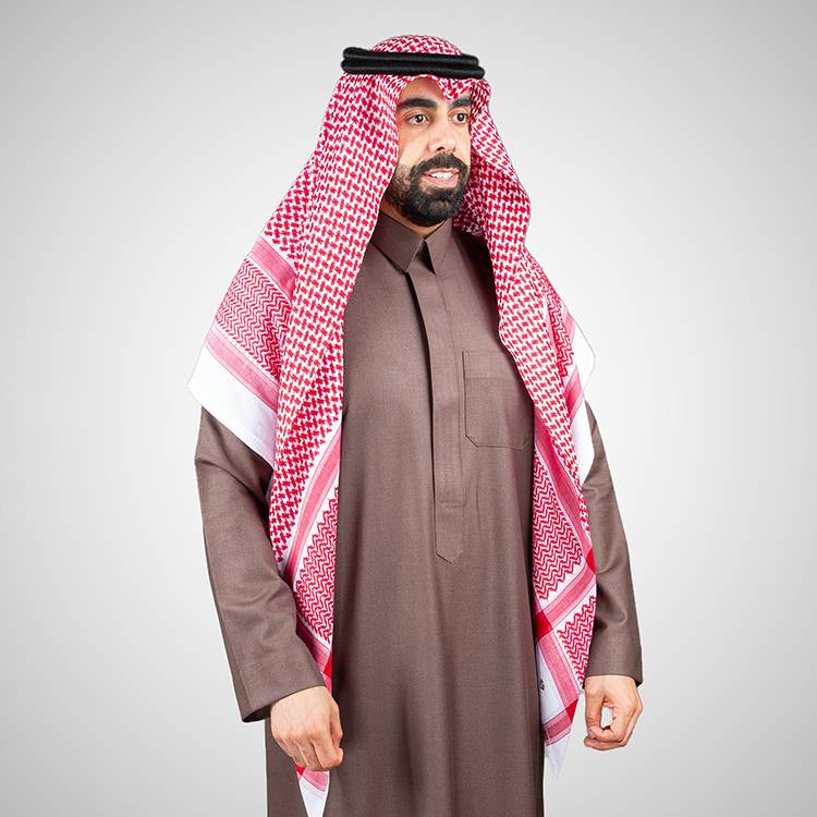 ثوب راكز رجالي سحاب شتوي قلاب لون 2