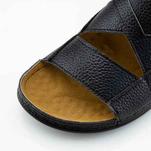حذاء GMG رجالي طبي || 9050 - BLACK