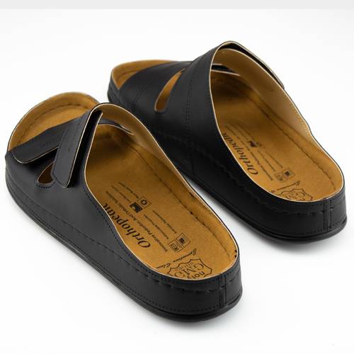حذاء GMG رجالي طبي || 841 - BLACK