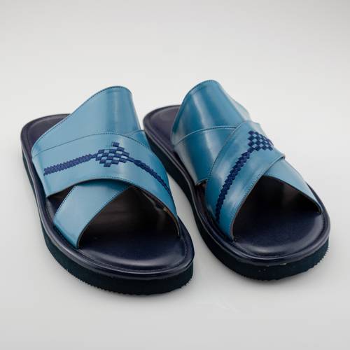 حذاء خليجي - 009- أزرق