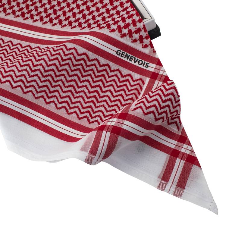 شماغ أحمر غامق - جينفوز 07