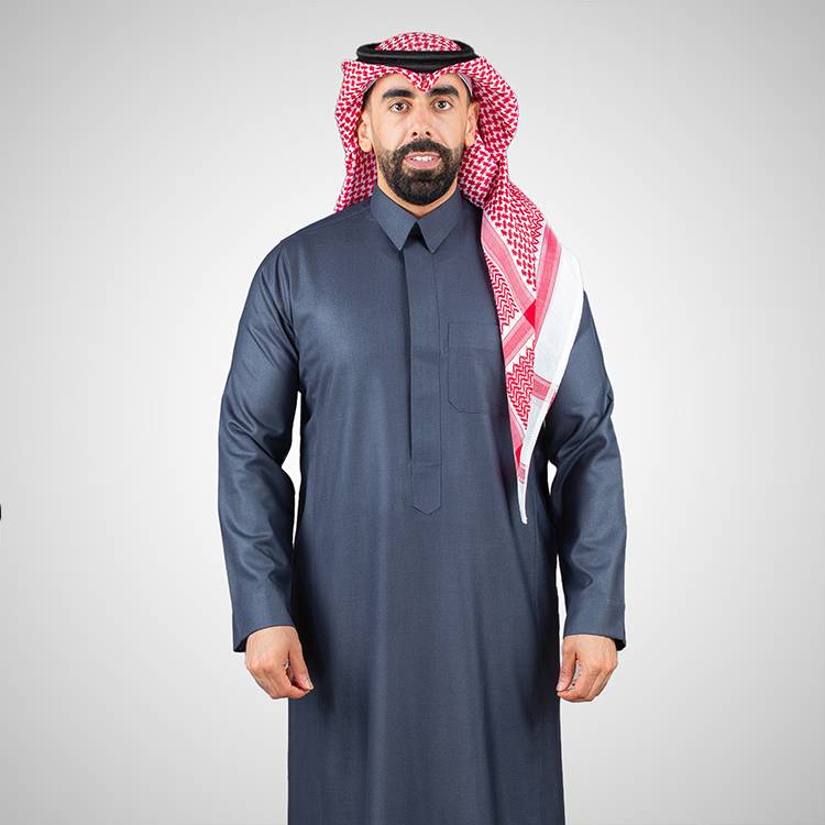 ثوب راكز ولادي وشبابي سحاب شتوي قلاب 