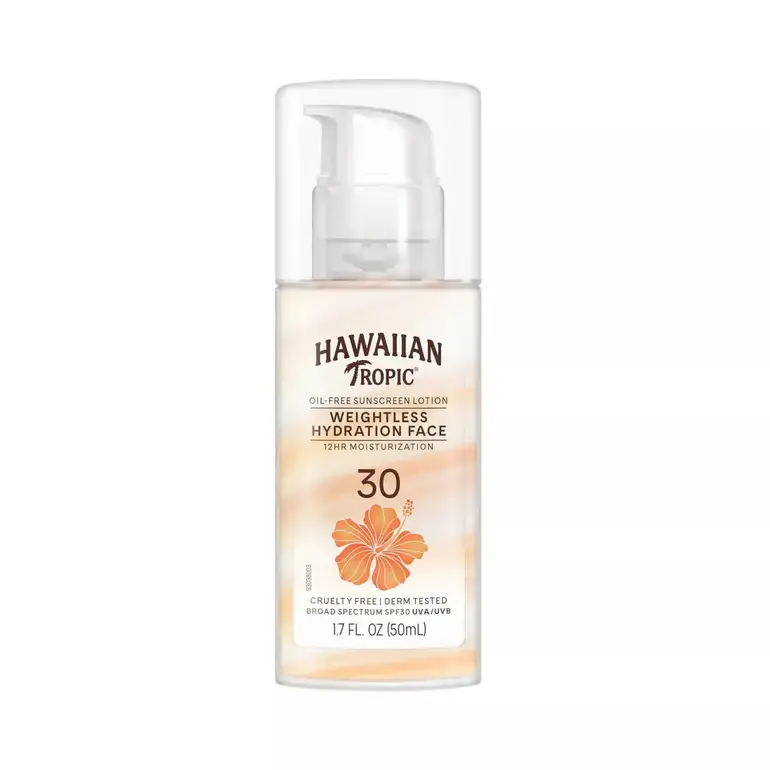 Hawaiian Tropic Weightless Hydration Sunscreen Lotion (1.7oz)