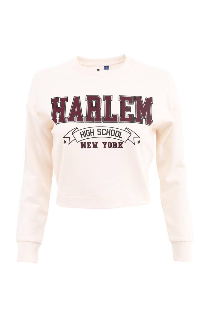 Harlem 1991 crop sweatshirt on sale