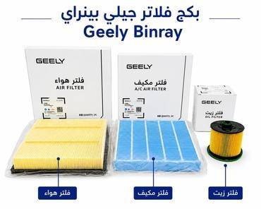 بكج فلاتر جيلي بينراي | Geely Binray أصلي