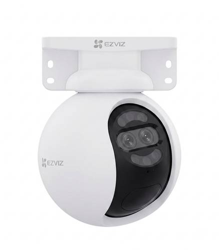 اسم المنتج: كاميرا مراقبة خارجية ذكية EZVIZ بدقة 4K وعدسة مزدوجة  الموديل: CS-H80x (4K Ultra HD)  العلامة التجارية: إيزفيز (EZVIZ)