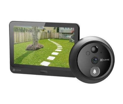 جرس باب عين سحرية لاسلكي EZVIZ – CS-HP4 (2WPFBS)