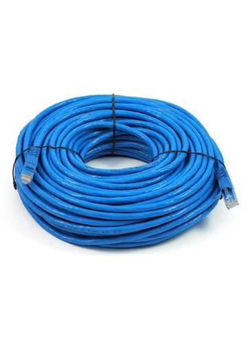 أو إي إم كابل شبكة محلية إيثرنت RJ45 CAT6 أزرق