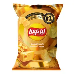 ليز بنكهة الجبنة الفرنسية 155 جم