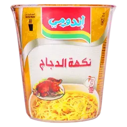 إندومي نودلز كاسات بنكهة الدجاج 60 جم