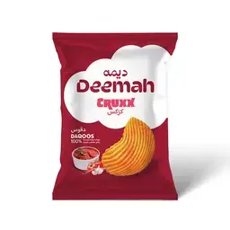 ديمة كركس شيبس دقوس 75 جم