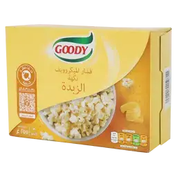 قودي فشار ميكرويف نكهة الزبدة 3 حبات 85 جم