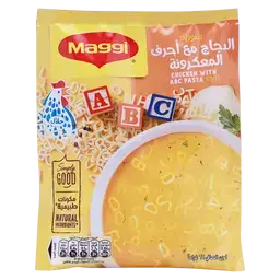 ماجي شوربة حروف بالدجاج 66 جم