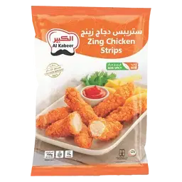 الكبير دجاج زنجر قطع ستريبس 750 جم