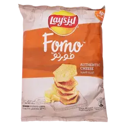 ليز فورنو رقائق البطاطس مخبوزة بالجبنة الأصلية 40 جم