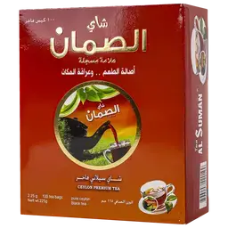 الصمان شاي احمر 100 كيس