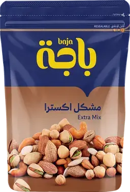 باجه مشكل مكسرات اكسترا 280 جم