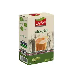 العاصوف شاي كرك بالهيل بدون سكر 8 اظرف 14 جم