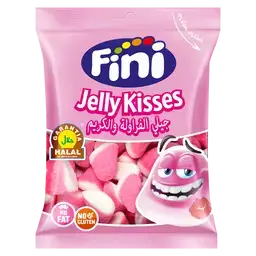 فيني حلوى جيلي بالفراولة والكريم 75 جم