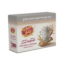 خضري سوبيا مشروب بودره شعير بالدخن 6 كيس