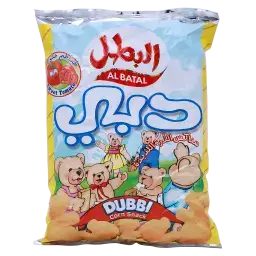 البطل دبي سناك ذرة بالطماطم الحلوة 100 جم
