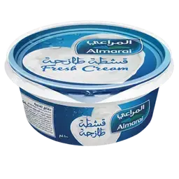 المراعي قشطة طازجة كاملة الدسم 100 جم