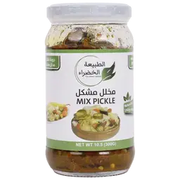 الطبيعة الخضرا مخلل مشكل 300 جم